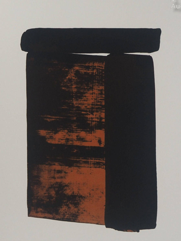 Pierre SOULAGES (1919-2022) "Sérigraphie n°12", 1979, adjugé 11 500 €